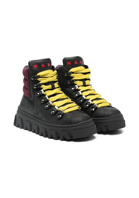 Stivali in pelle MARNI KIDS | 820372